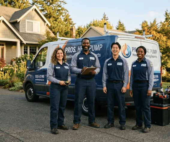 Heat Pump Installation company in Raymore, MO