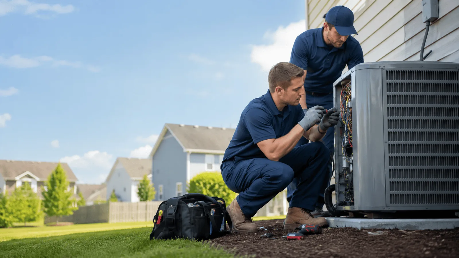 Heat Pump Installation in Raymore, MO near me